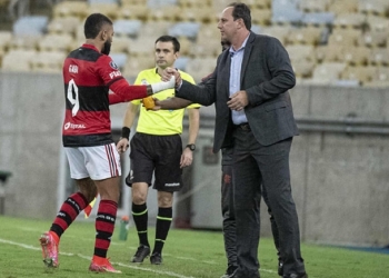 Gabigol é processado pela Conmebol por xingamentos contra o delegado da partida entre Flamengo e Unión La Calera