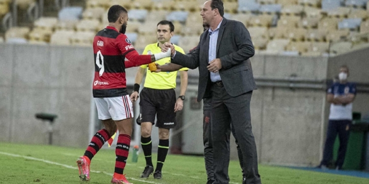 Gabigol é processado pela Conmebol por xingamentos contra o delegado da partida entre Flamengo e Unión La Calera