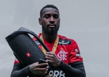 Vaza na imprensa o valor da oferta do Barcelona para tirar Gerson do Flamengo; pai de Neymar seria o intermediador