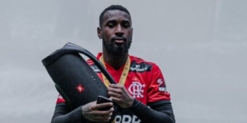 Vaza na imprensa o valor da oferta do Barcelona para tirar Gerson do Flamengo; pai de Neymar seria o intermediador