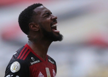 Vetado da Libertadores e especulado no Barcelona e Lyon, Gerson manda recado para a torcida do Flamengo e empolga torcedores