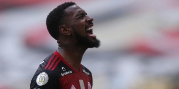 Vetado da Libertadores e especulado no Barcelona e Lyon, Gerson manda recado para a torcida do Flamengo e empolga torcedores