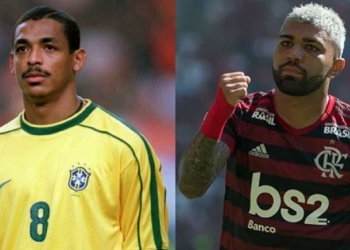 Vampeta detona Gabigol ao vivo e diz que camisa 9 não é um dos grandes ídolos do Flamengo