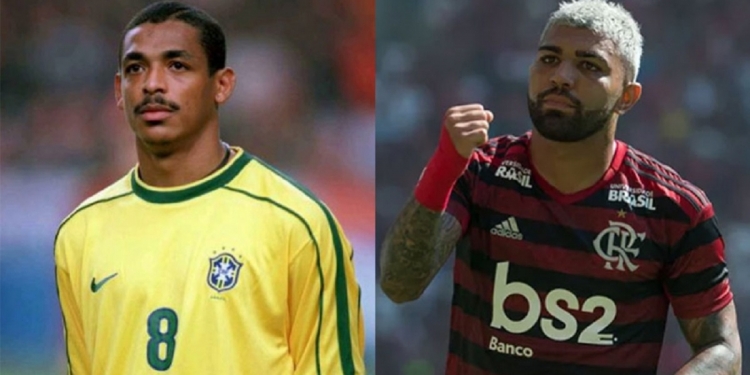 Vampeta detona Gabigol ao vivo e diz que camisa 9 não é um dos grandes ídolos do Flamengo