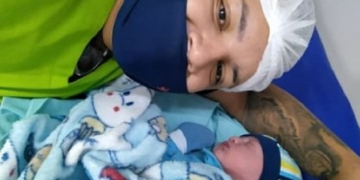 Fanático pelo Flamengo batiza o filho com o nome de Gabriel Henrique Arrascaeta e surpreende a esposa