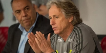 ‘Flamengo abre a porta ao regresso de Jorge Jesus’: declaração de Marcos Braz em programa no SBT repercute na imprensa de Portugal
