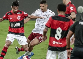 Jornalista avalia dificuldade para a final do Carioca: ‘O Fluminense é o único adversário que vai fazer frente ao Flamengo no Rio’