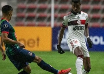 Vídeo com os melhores momentos: Flamengo comete sequência de erros, recupera no fim, mas fica apenas no empate contra o Unión La Calera