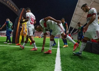 Patrocinador detona o Flamengo após erros cometidos contra o Unión La Calera pela Libertadores: ‘Timeco de várzea’