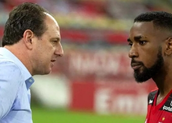 Rogério Ceni fez apelo à diretoria do Flamengo para que Gerson permanecesse na Gávea
