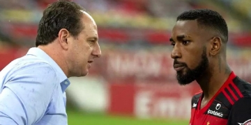 Rogério Ceni fez apelo à diretoria do Flamengo para que Gerson permanecesse na Gávea