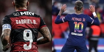 Jornalista polemiza e afirma que Gabigol está acima dos atacantes da Seleção Brasileira