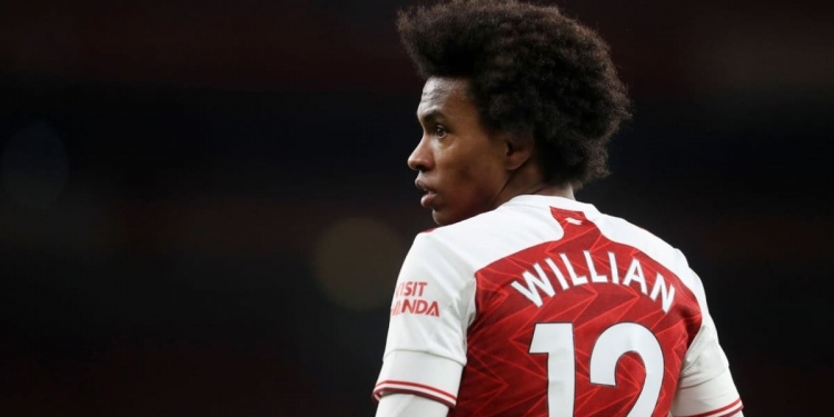 Flamengo estuda tirar Willian do Arsenal, mas tem competição de peso