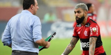 Gabigol se irritou com substituição em jogo decisivo, afirma jornalista