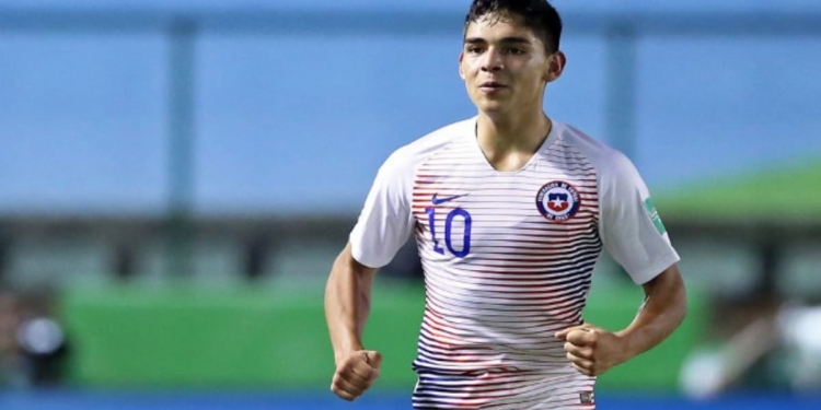 Flamengo avança para contratar joia chilena de apenas 18 anos