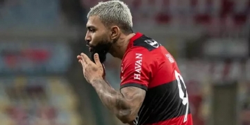 Gabigol provoca adversários após conquista do terceiro título de 2021: ‘Quando pega o Mengo na final, é embaçado’