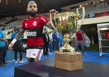 Gabigol humilha Fluminense após título e baile do Flamengo: ‘Jogaram como nunca, perderam como sempre’