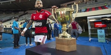 Gabigol humilha Fluminense após título e baile do Flamengo: ‘Jogaram como nunca, perderam como sempre’