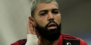 Gabigol provoca adversários após conquistar mais um título pelo Flamengo: ‘Somos o melhor time do Brasil’