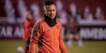 Diego Alves está de volta! Flamengo divulga relacionados para encarar o Vélez Sarsfield pela última rodada da fase de grupos da Libertadores