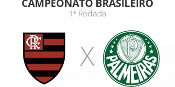 Flamengo x Palmeiras: onde assistir, horário, prováveis escalações e muito mais | 1ª rodada do Campeonato Brasileiro de 2021
