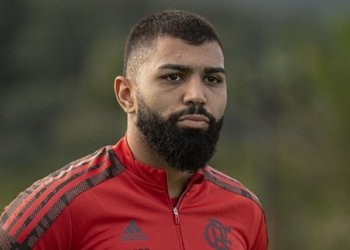 Gabigol passa mal às vésperas do confronto contra o Palmeiras e é vetado do Campeonato Brasileiro