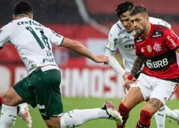 Apresentador da Globo diz que Flamengo x Palmeiras foi mais vistoso que final da Champions entre Chelsea x Manchester City