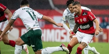 Apresentador da Globo diz que Flamengo x Palmeiras foi mais vistoso que final da Champions entre Chelsea x Manchester City