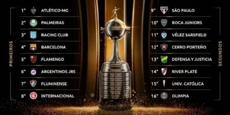 Sorteio das oitavas de final da Libertadores: onde assistir ao vivo e de forma gratuita e quem poderá ser o adversário do Flamengo