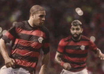 Adriano Imperador silencia críticos e elege Gabigol como um dos maiores jogadores de todos os tempos do Flamengo