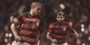 Adriano Imperador silencia críticos e elege Gabigol como um dos maiores jogadores de todos os tempos do Flamengo