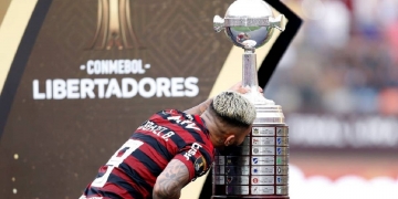 Conmebol define datas dos jogos entre Flamengo x Defensa y Justicia pelas oitavas de final da Libertadores 2021