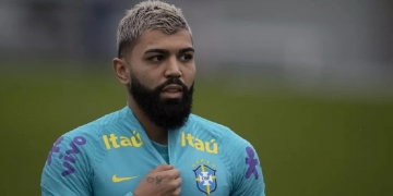 Gabigol é destaque nos treinamentos da Seleção Brasileira e deve retornar à titularidade após cinco anos