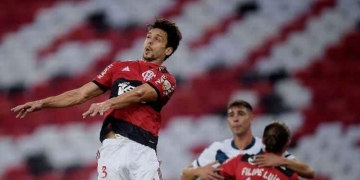 Rodrigo Caio sente dores em treino da Seleção Brasileira, é afastado, inicia tratamento e vira dúvida ao Flamengo