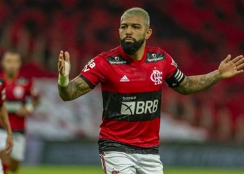 Gabigol é diagnosticado com problema muscular após passagem pela Seleção Brasileira é cortado do Flamengo