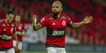 Gabigol é diagnosticado com problema muscular após passagem pela Seleção Brasileira é cortado do Flamengo