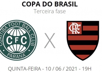 Coritiba x Flamengo: onde assistir, horário, provável escalação e muito mais | Copa do Brasil 2021