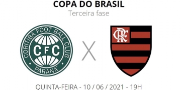 Coritiba x Flamengo: onde assistir, horário, provável escalação e muito mais | Copa do Brasil 2021