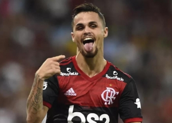 Jornal divulga valores que Flamengo deve receber com a possível venda de Michael aos Emirados Árabes Unidos