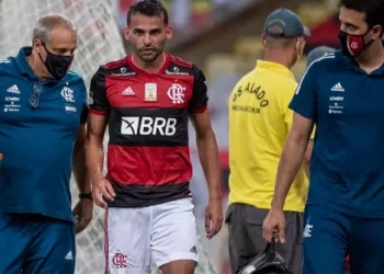 ‘99% carregado’: retorno de Thiago Maia está mais próximo do que se esperava e empolga a torcida do Flamengo
