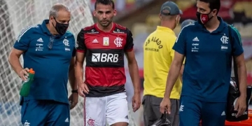 ‘99% carregado’: retorno de Thiago Maia está mais próximo do que se esperava e empolga a torcida do Flamengo