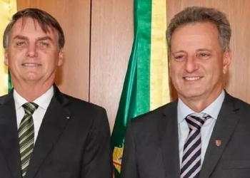 Jair Bolsonaro convoca Rodolfo Landim, presidente do Flamengo, para ser o seu vice nas eleições de 2022