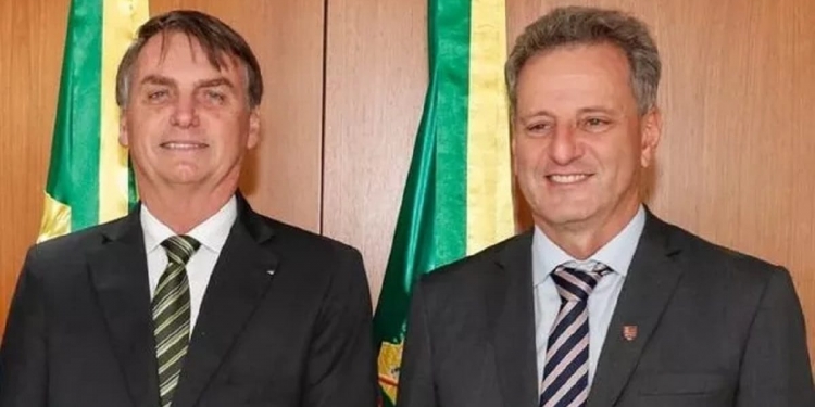 Jair Bolsonaro convoca Rodolfo Landim, presidente do Flamengo, para ser o seu vice nas eleições de 2022