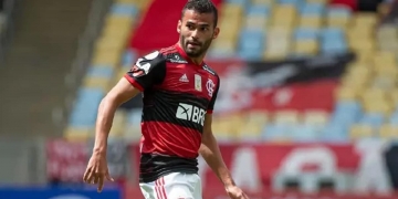Ele voltou! Thiago Maia se recupera em tempo recorde e deve entrar em campo contra o Fortaleza nesta quarta-feira (23)