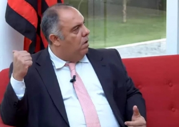 Marcos Braz confirma que Flamengo busca reforços no mercado para 2021: ‘No meio e na frente’