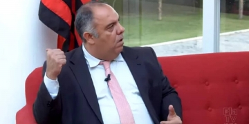 Marcos Braz confirma que Flamengo busca reforços no mercado para 2021: ‘No meio e na frente’