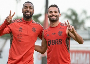 Ele está de volta! Thiago Maia é relacionado pelo Flamengo para confronto contra o Fortaleza pela 6ª rodada do Campeonato Brasileiro