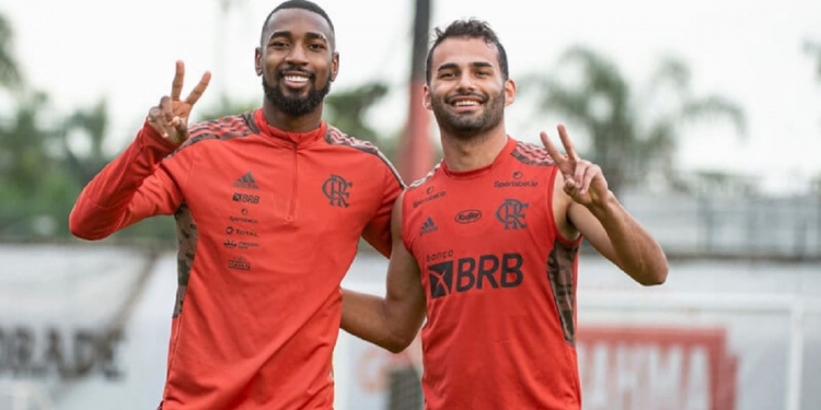 Ele está de volta! Thiago Maia é relacionado pelo Flamengo para confronto contra o Fortaleza pela 6ª rodada do Campeonato Brasileiro