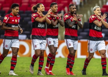 Vídeo com os melhores momentos: Flamengo leva susto do Fortaleza, mas conta com brilho de Bruno Henrique em noite de despedida de Gerson