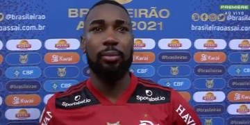 Aos prantos, Gerson admite tristeza e enxerga venda como ‘solução financeira’ para o Flamengo: ‘Pude ajudar de alguma forma’